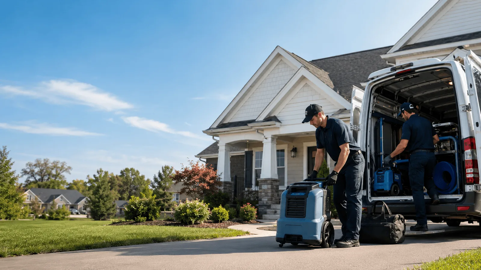 Mold Remediation in Van Dyne, WI